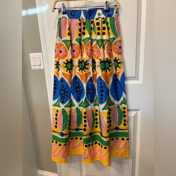Zara Printed Maxi Skirt (XS) - Picture 1 of 2
